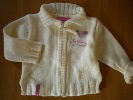 Gilet blanc complice (REF 26V6) RESERVE